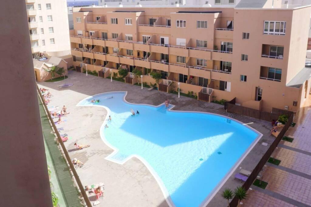 Apartament Primera Linea Playa, Vista Espectacular El Médano Zewnętrze zdjęcie